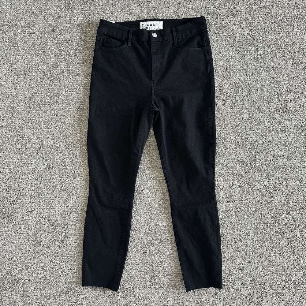 Frank & Eileen Sligo Jeans in Black Size 29